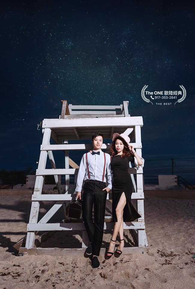 Wedding couple