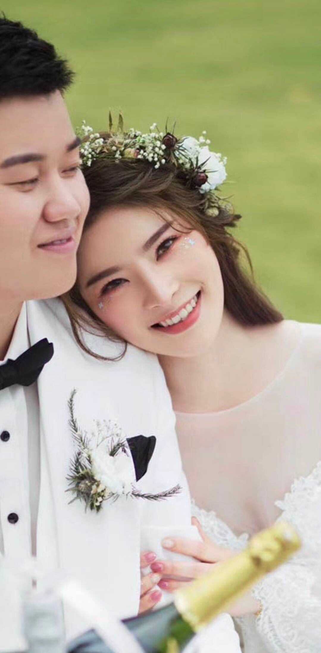 Wedding couple