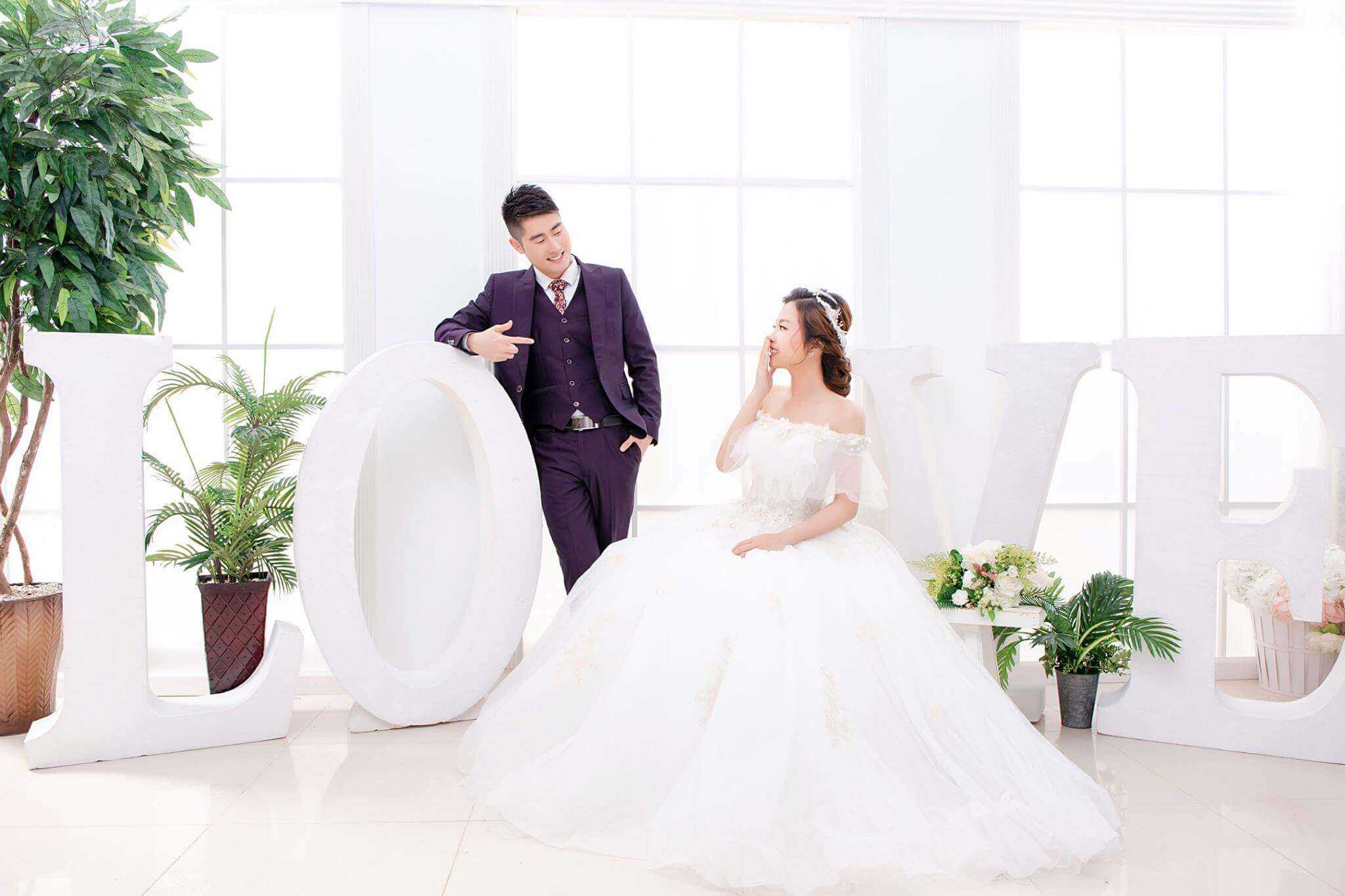 Wedding couple