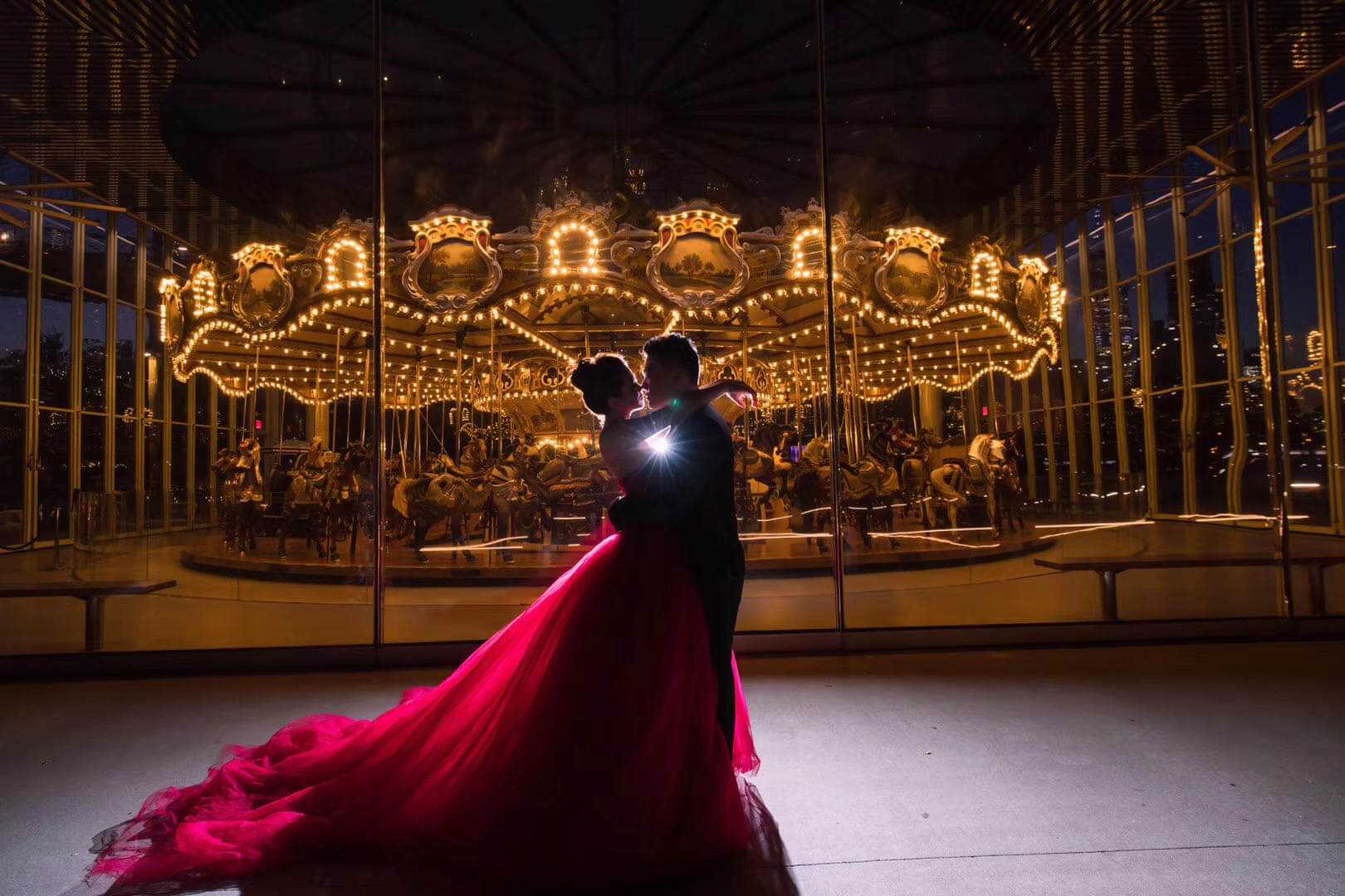 Wedding couple