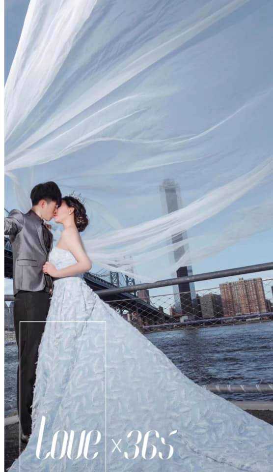 Wedding couple