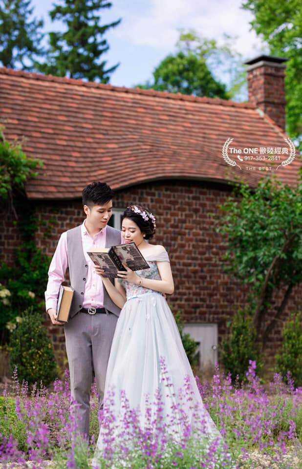 Wedding couple