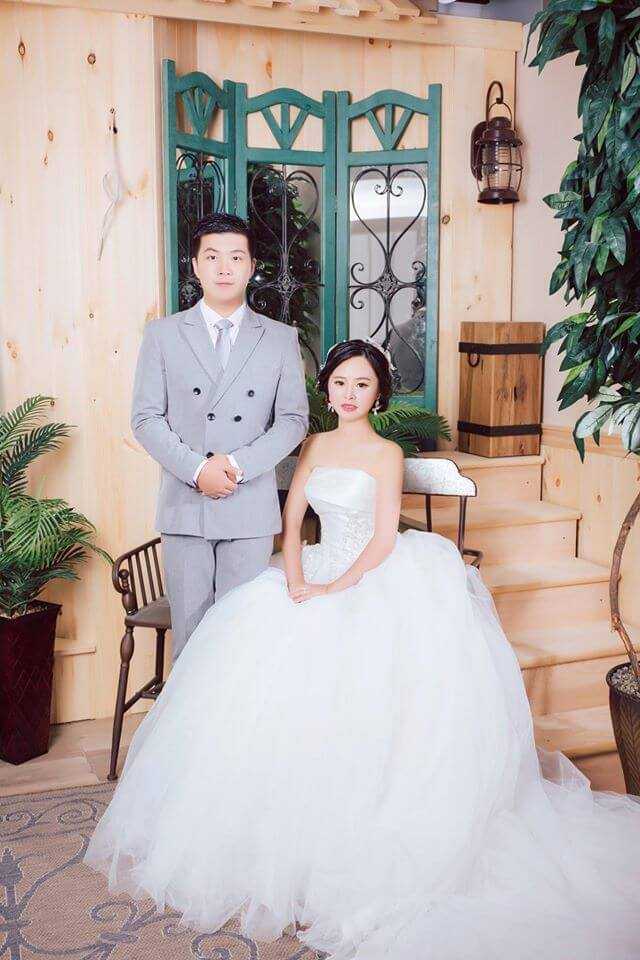 Wedding couple
