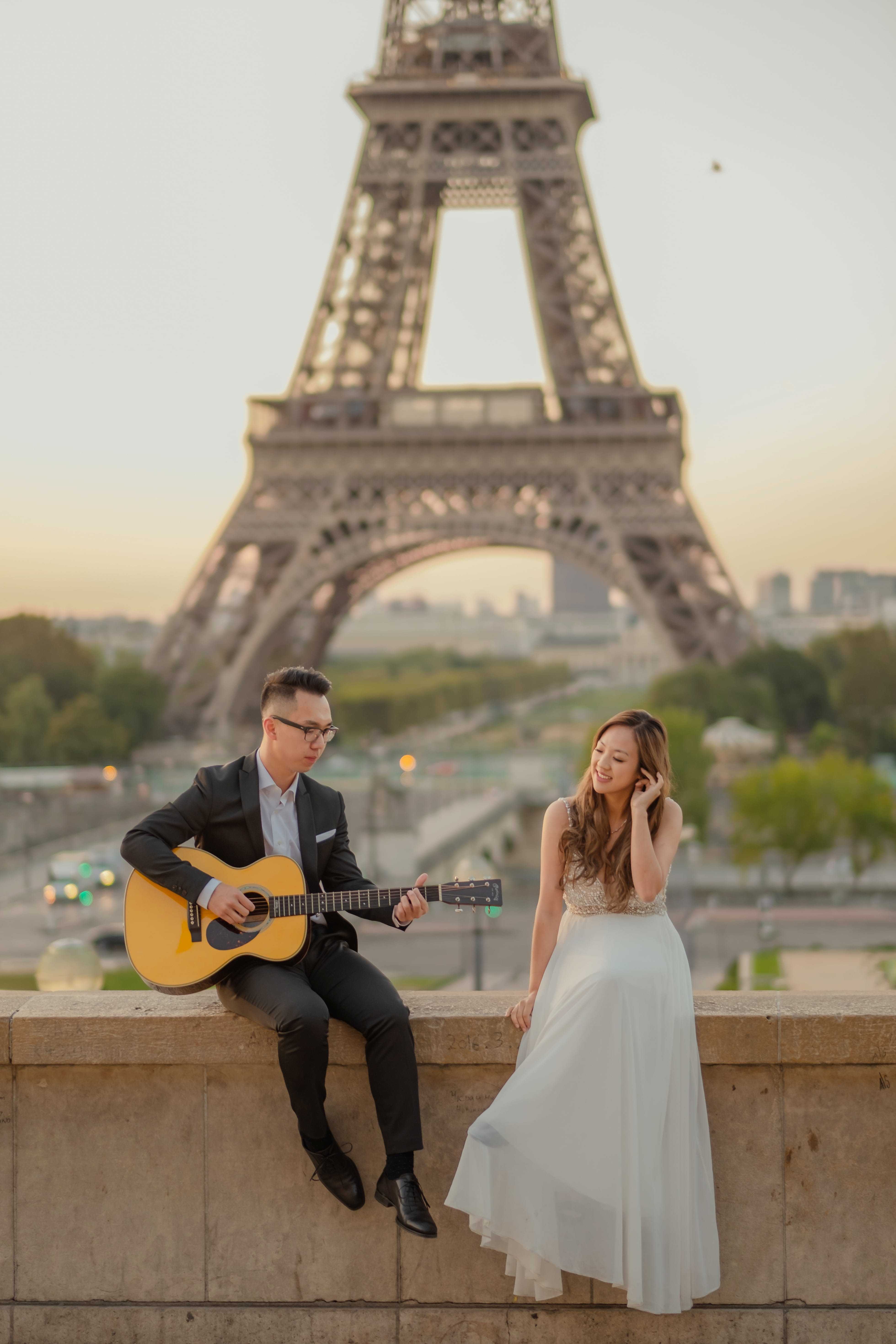Wedding stage set