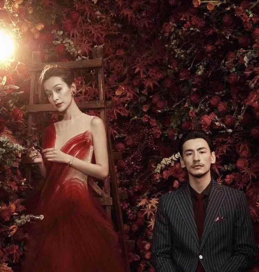 Wedding couple
