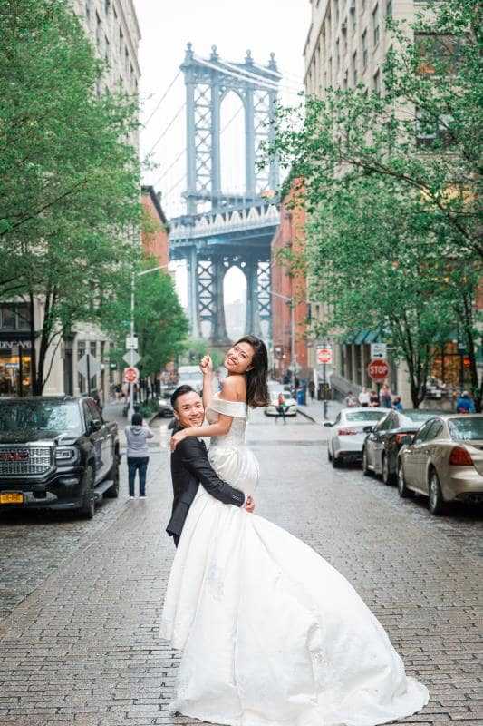 Wedding couple