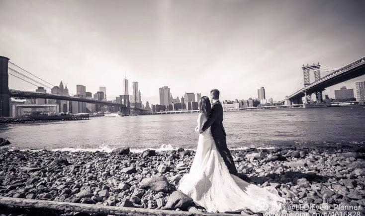Wedding couple