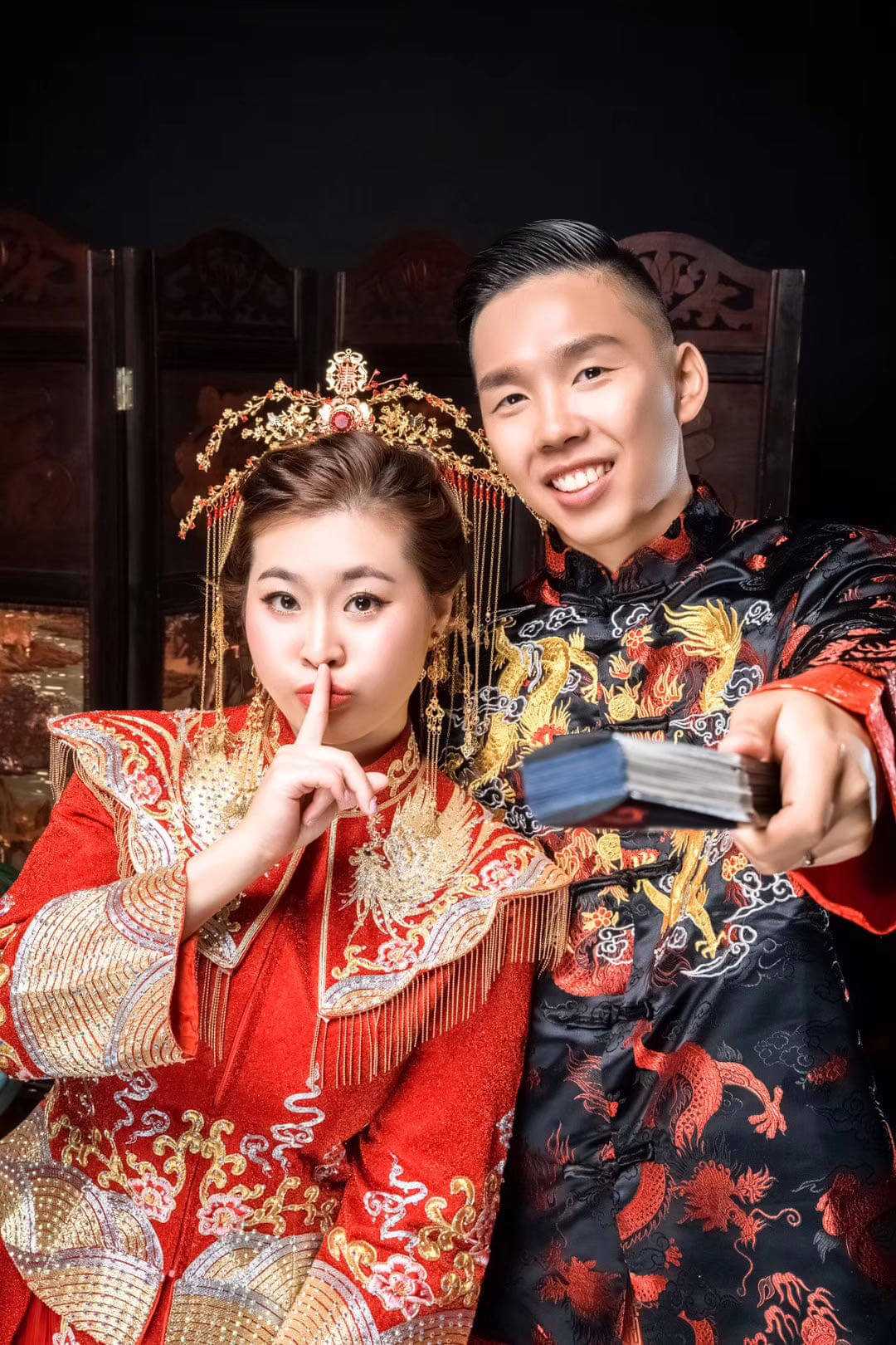 Wedding couple