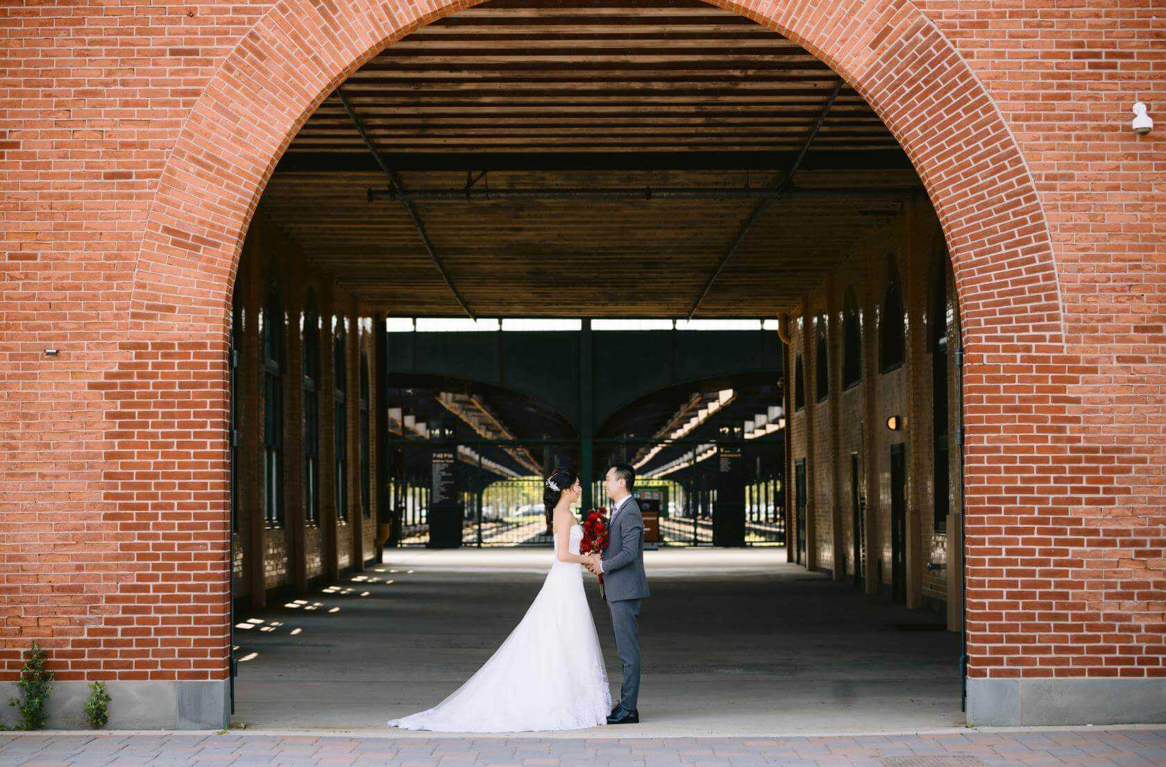 Wedding couple