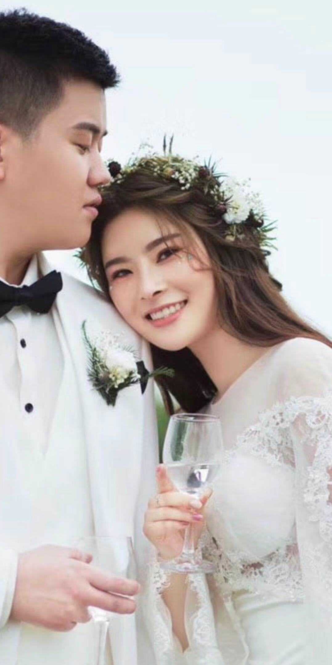 Wedding couple