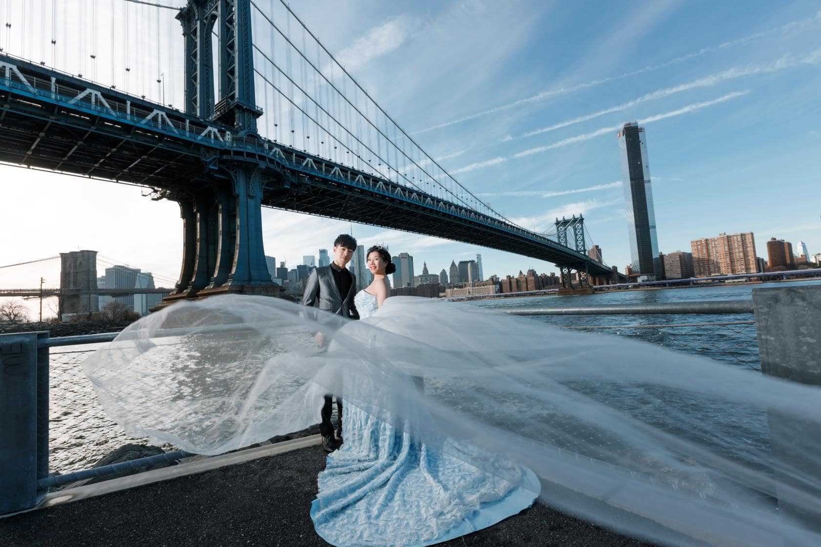 Wedding couple