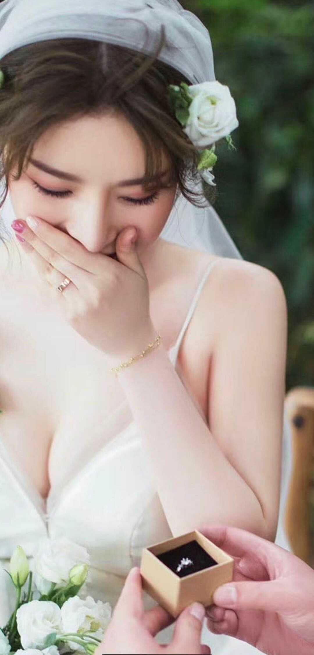 Wedding couple