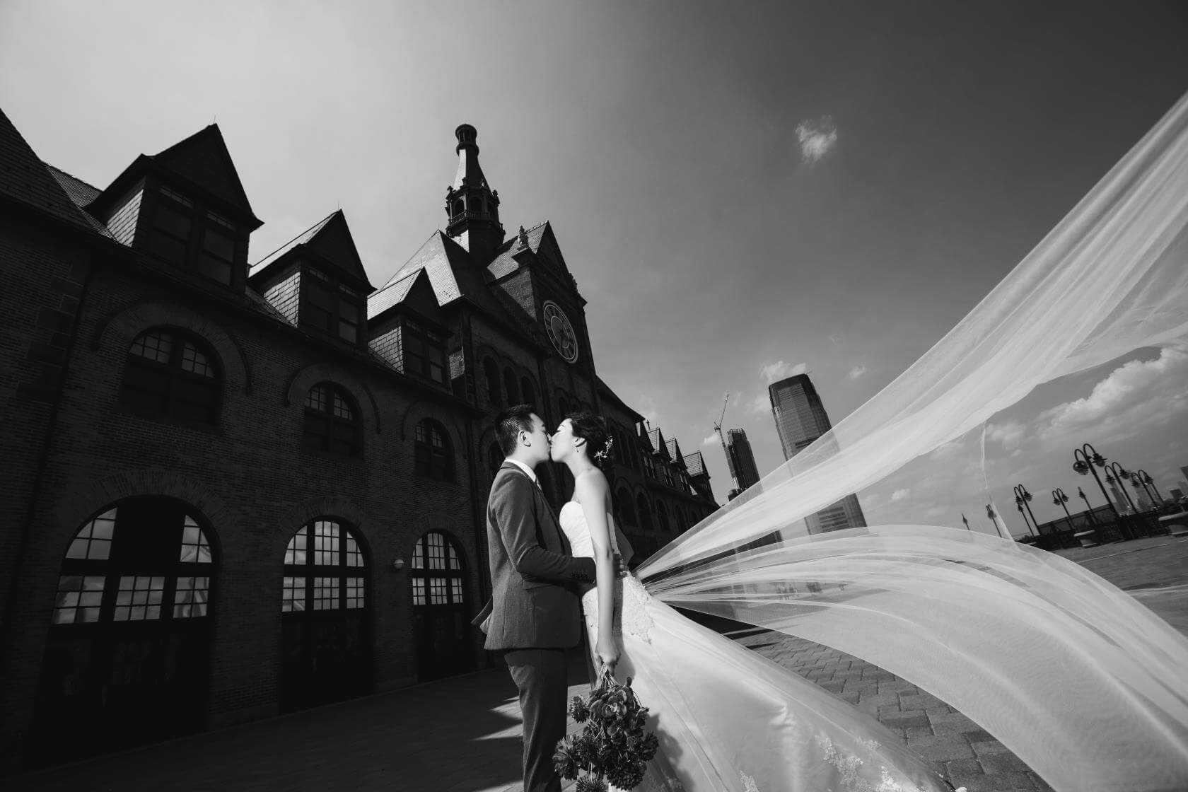 Wedding couple