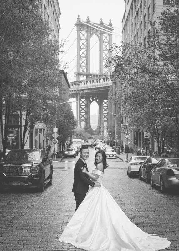 Wedding couple
