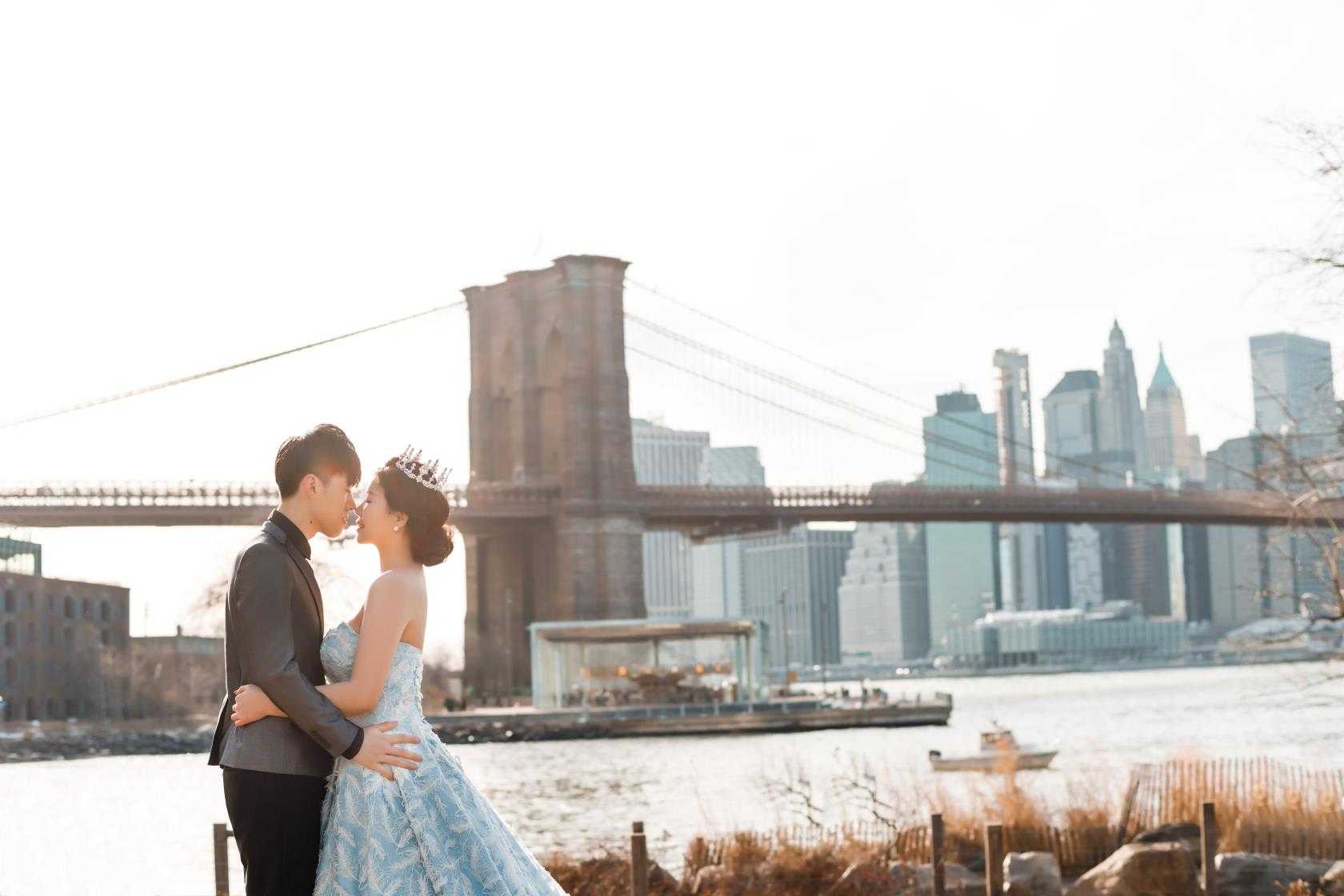 Wedding couple