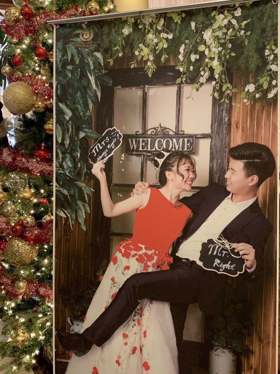 Wedding couple