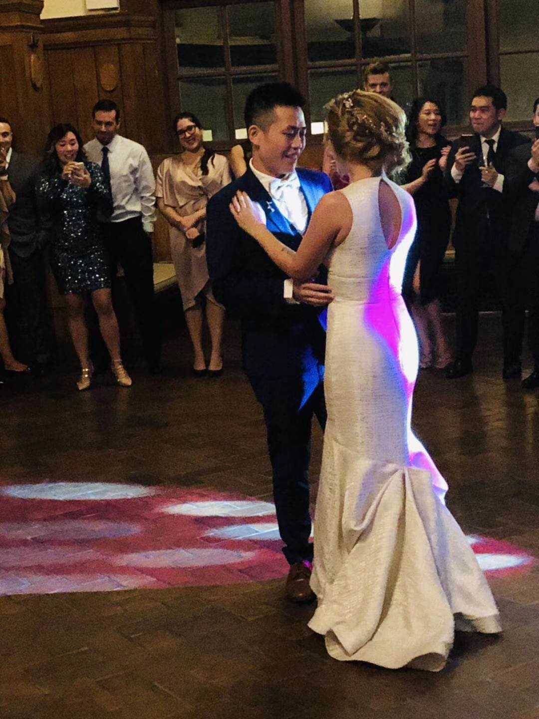 Wedding couple