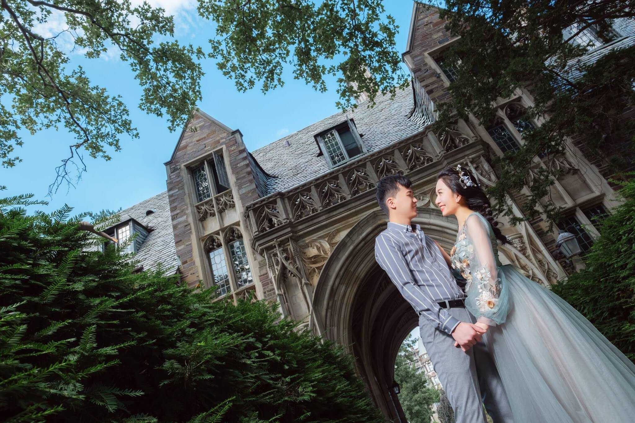 Wedding couple