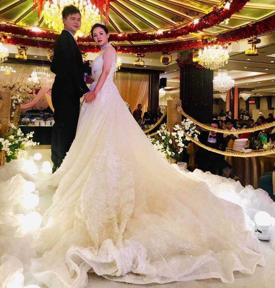 Wedding couple