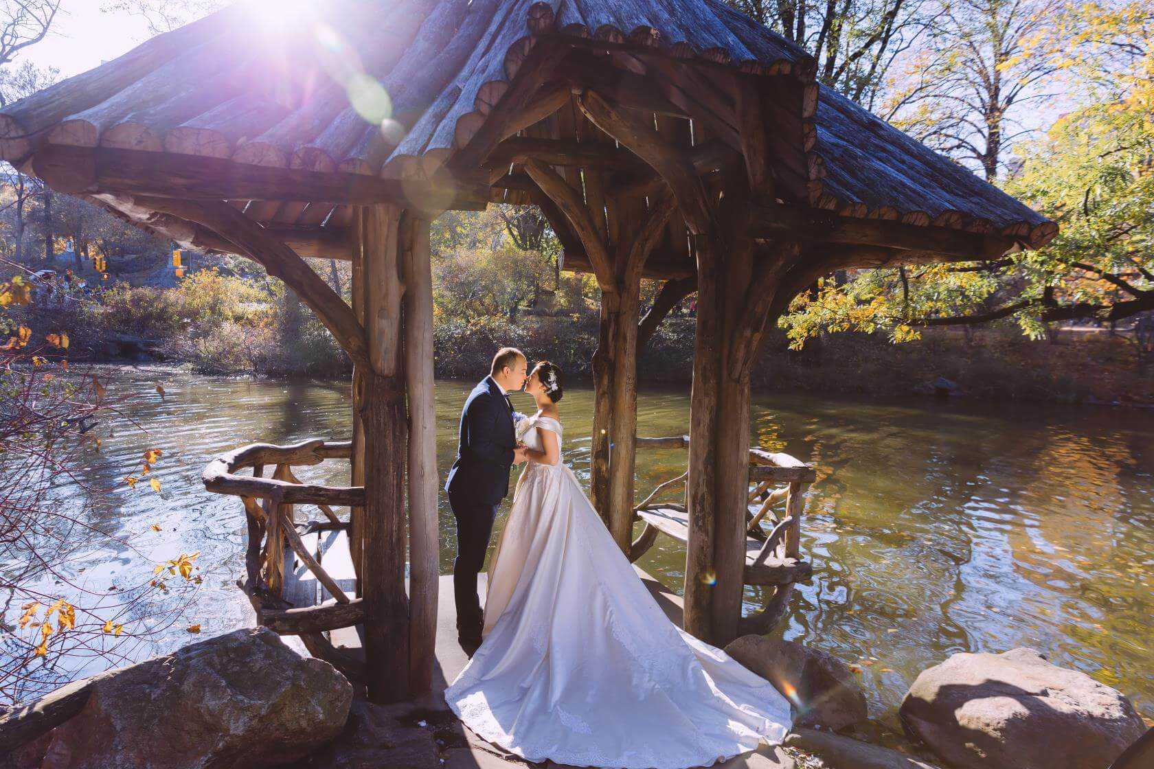 Wedding couple