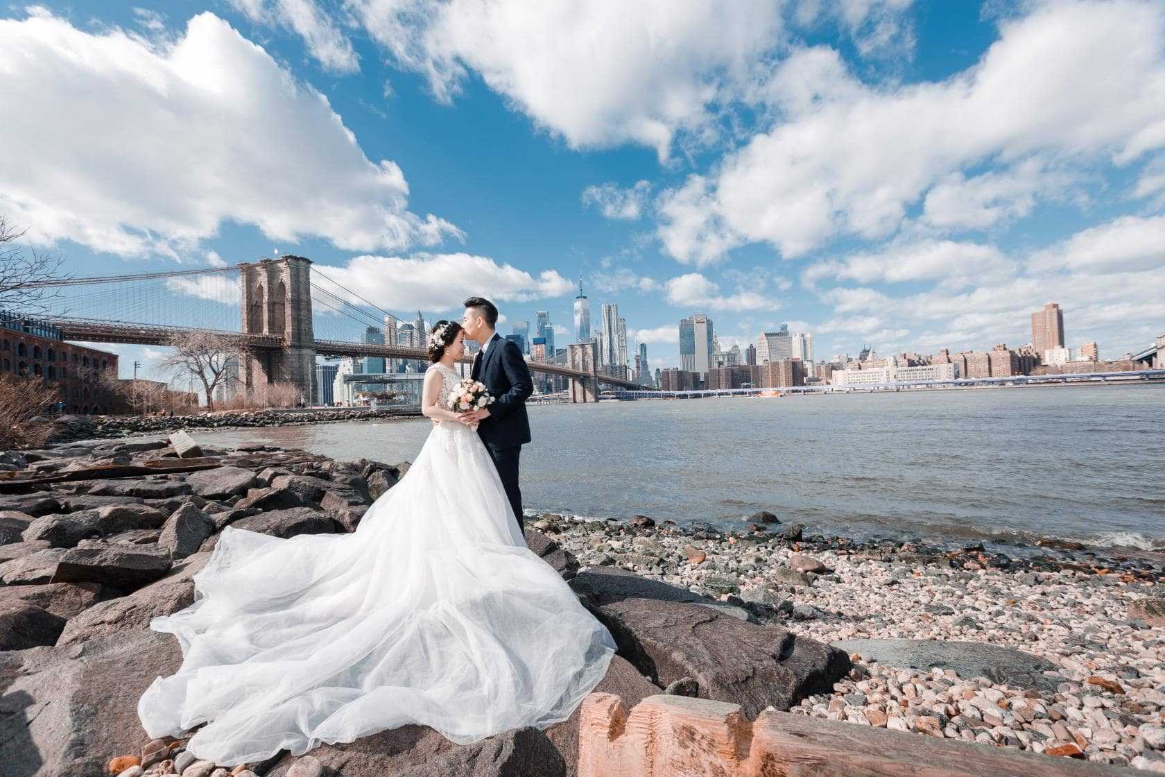Wedding couple