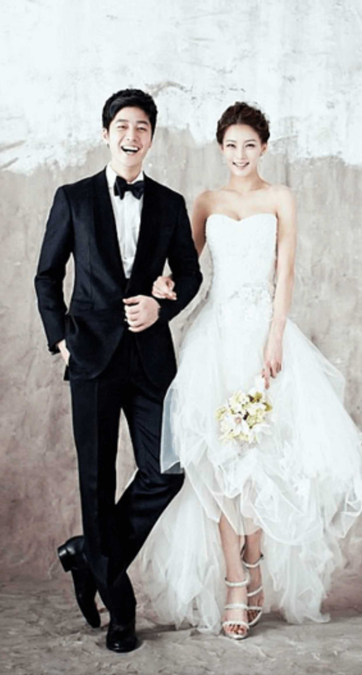 Wedding couple