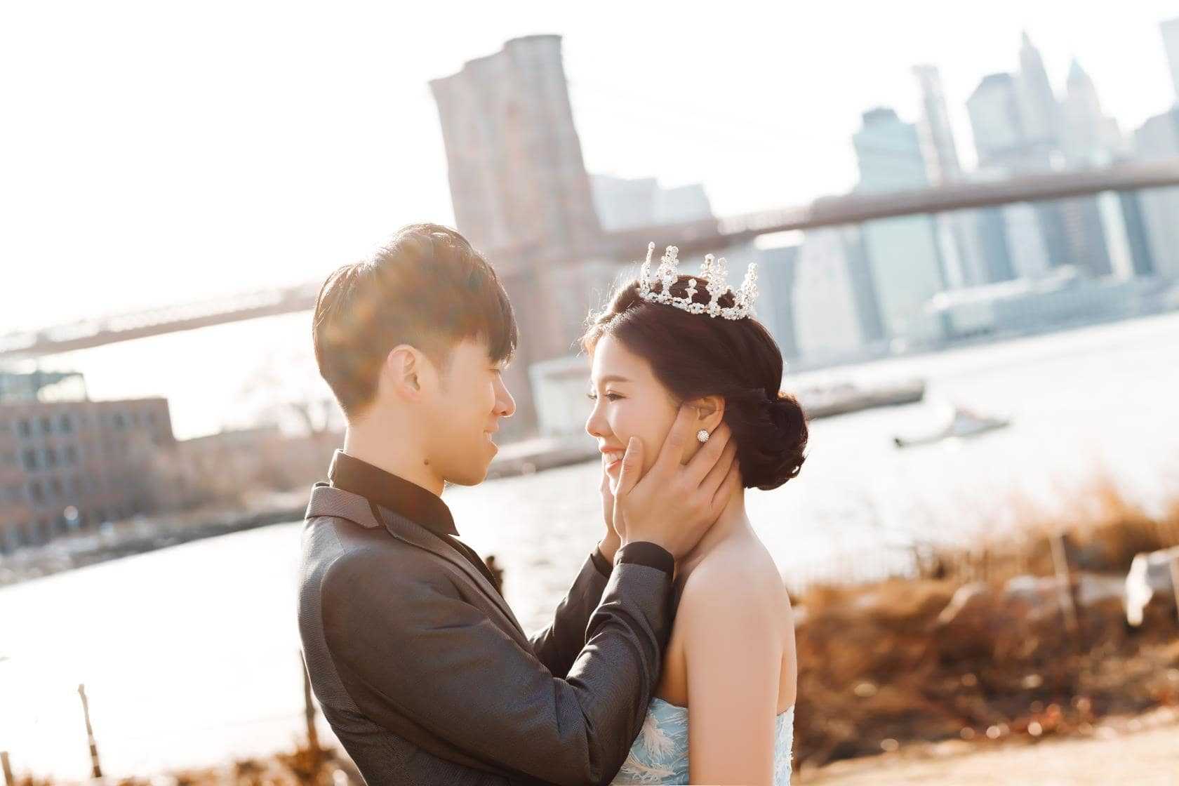 Wedding couple