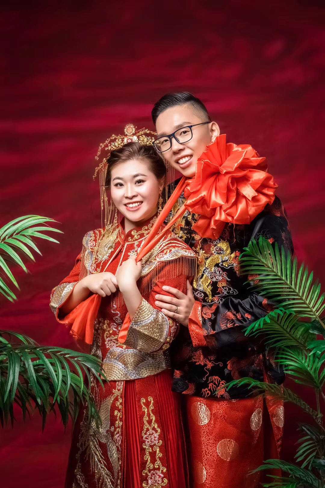 Wedding couple