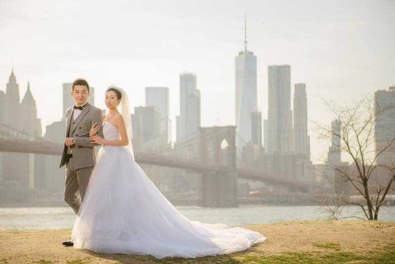 Wedding couple