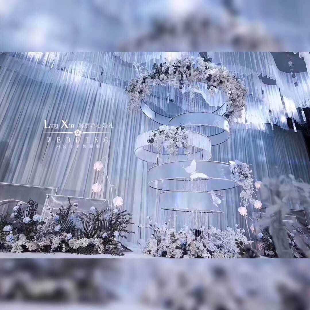 Wedding stage set