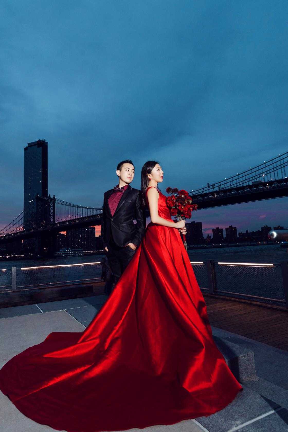 Wedding couple