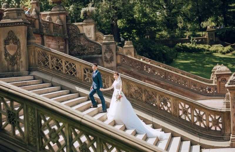 Wedding couple