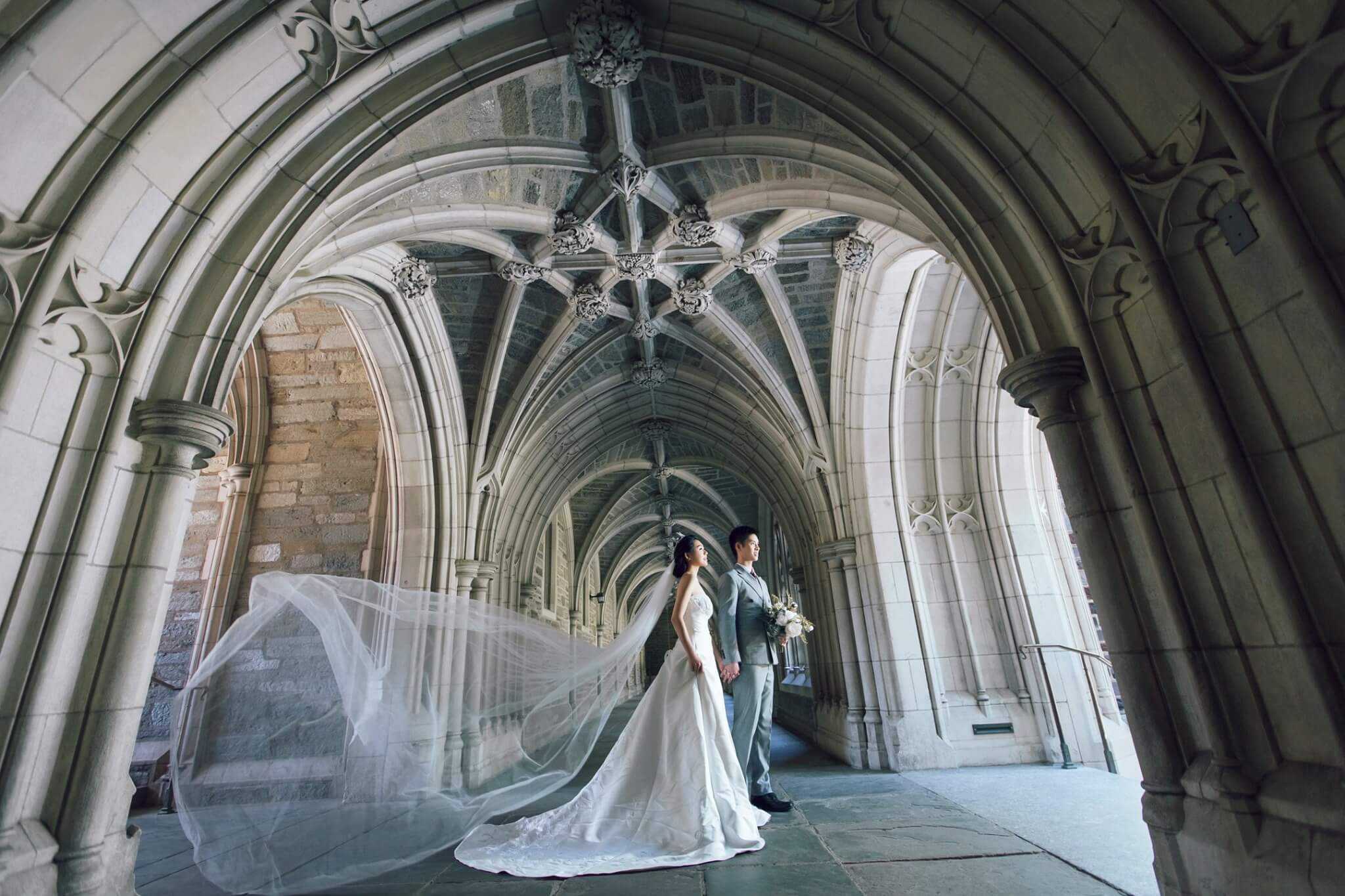 Wedding couple