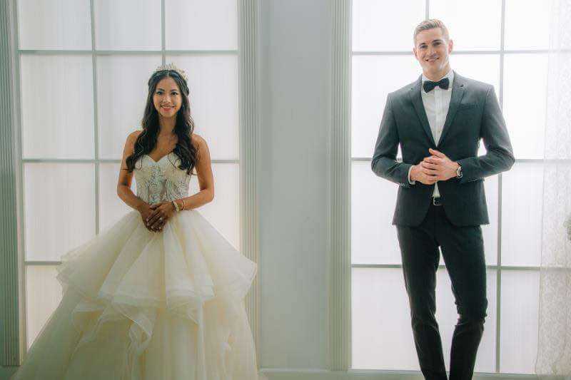 Wedding couple