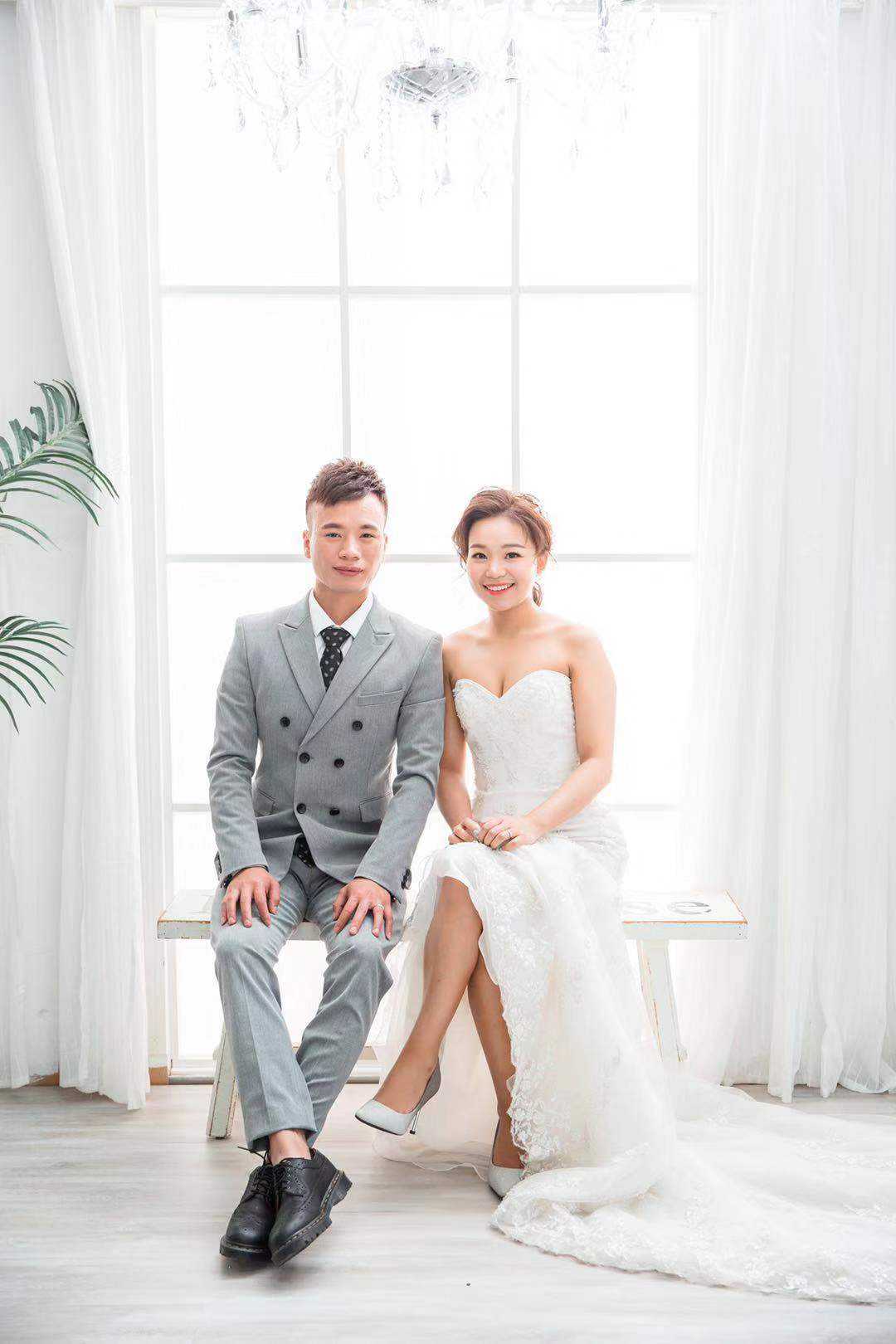 Wedding couple