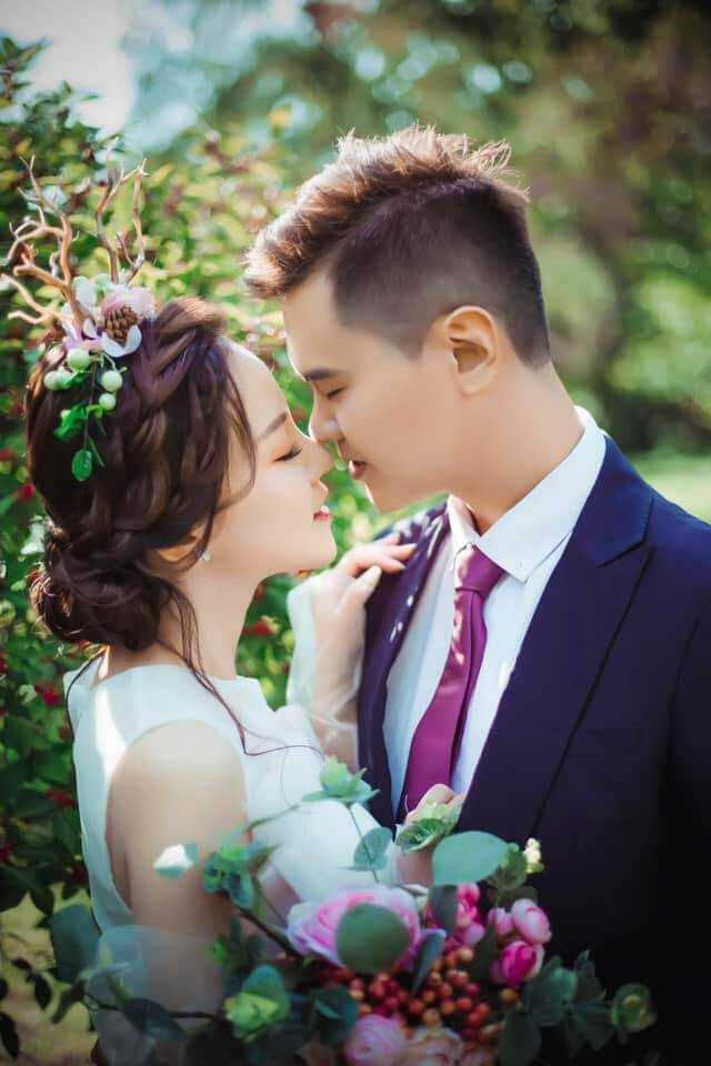 Wedding couple