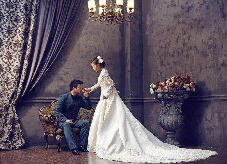 Wedding couple
