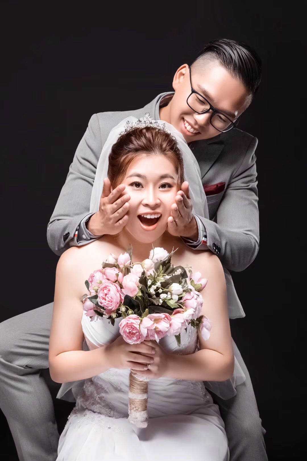 Wedding couple