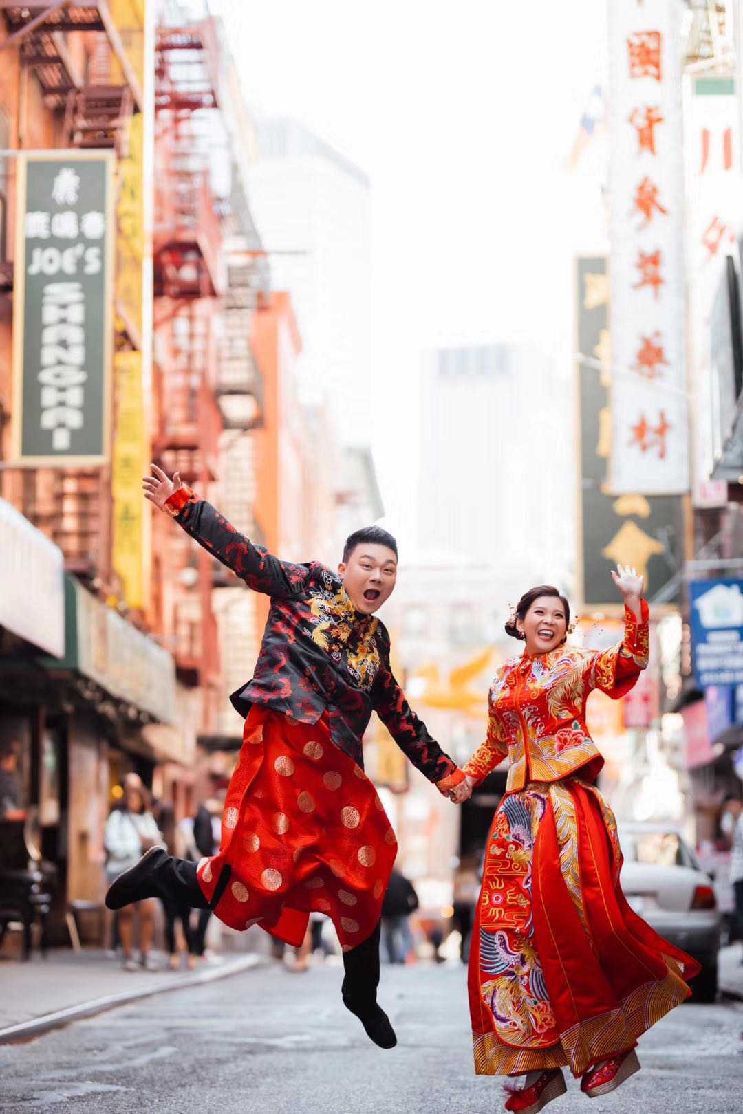 Wedding couple