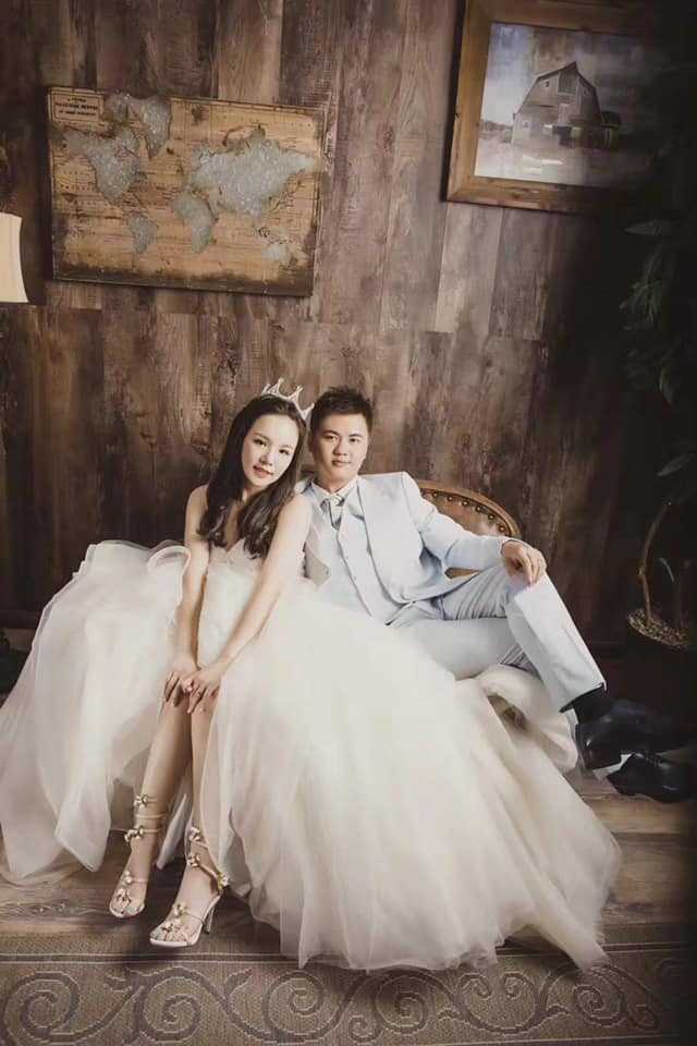 Wedding couple