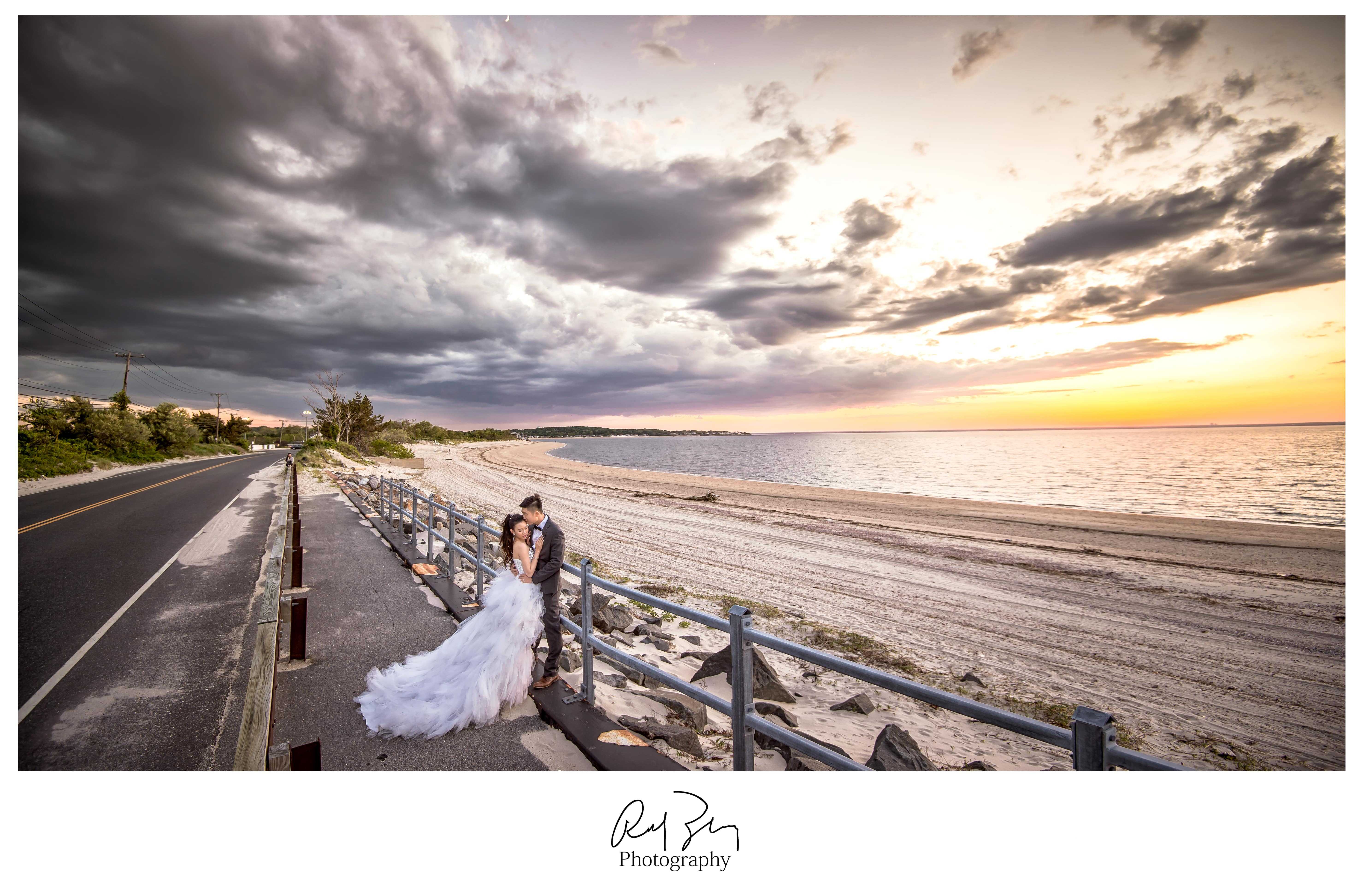 Wedding stage set
